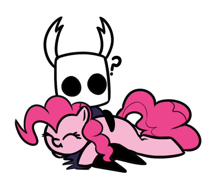    My Little Pony, Pinkie Pie, Hollow Knight, MLP Crossover, Cutelewds