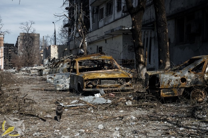 Мариуполь, сегодня... Мариуполь, Страшные истории, Политика, Военный конфликт, Артиллерия, Украина, Трагедия, Страх, Длиннопост