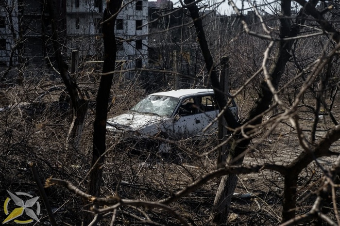 Мариуполь, сегодня... Мариуполь, Страшные истории, Политика, Военный конфликт, Артиллерия, Украина, Трагедия, Страх, Длиннопост