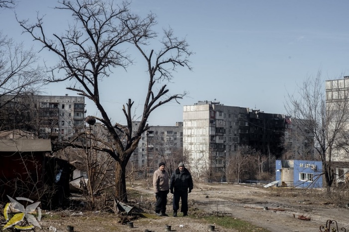 Мариуполь, сегодня... Мариуполь, Страшные истории, Политика, Военный конфликт, Артиллерия, Украина, Трагедия, Страх, Длиннопост