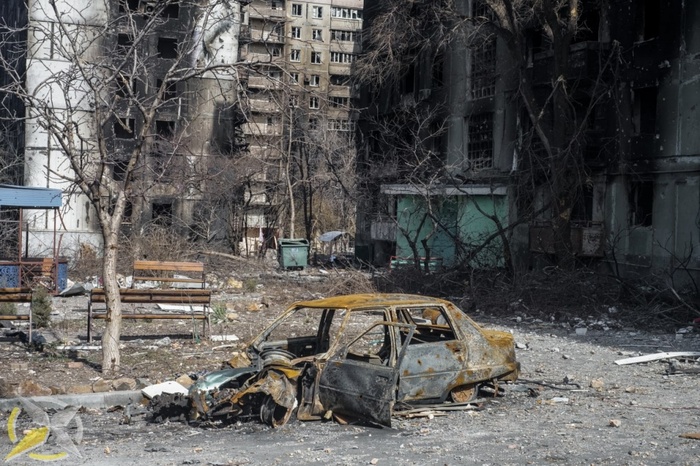 Мариуполь, сегодня... Мариуполь, Страшные истории, Политика, Военный конфликт, Артиллерия, Украина, Трагедия, Страх, Длиннопост