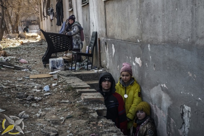 Мариуполь, сегодня... Мариуполь, Страшные истории, Политика, Военный конфликт, Артиллерия, Украина, Трагедия, Страх, Длиннопост