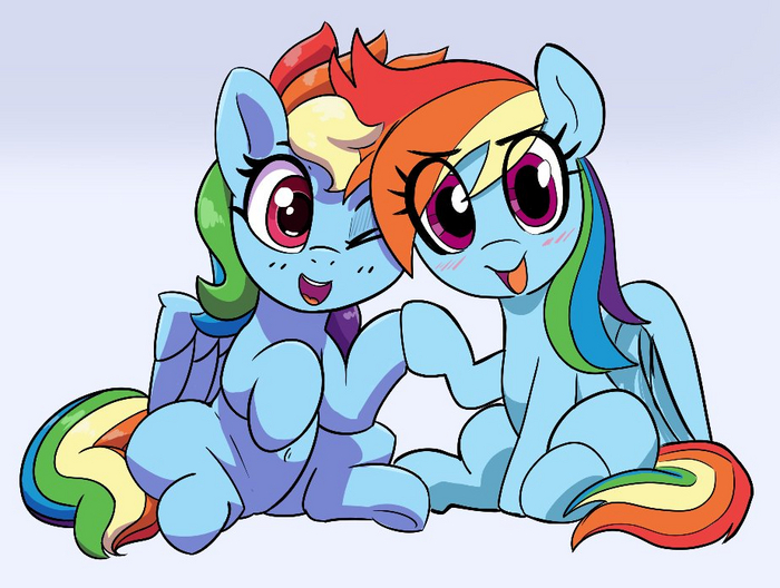  My Little Pony, Rainbow Dash, Pabbley