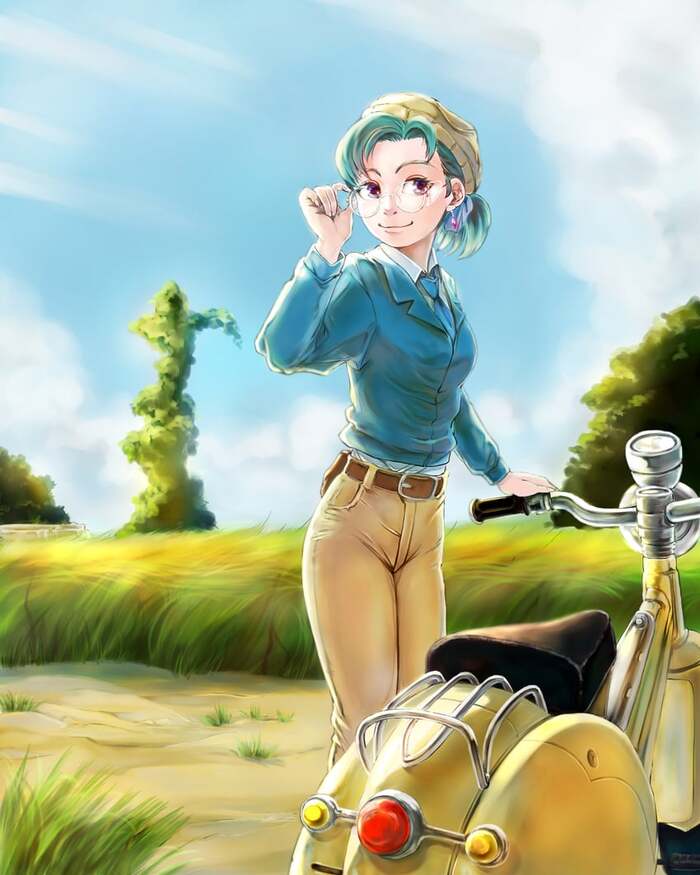 Anime Art , Anime Art, Yokohama Kaidashi Kikou