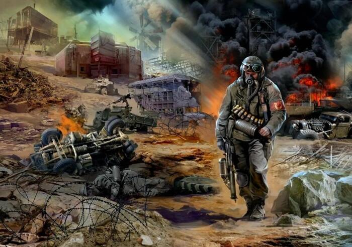 Российские войска, выведенные из Чернобыля, «страдают от радиационного отравления»