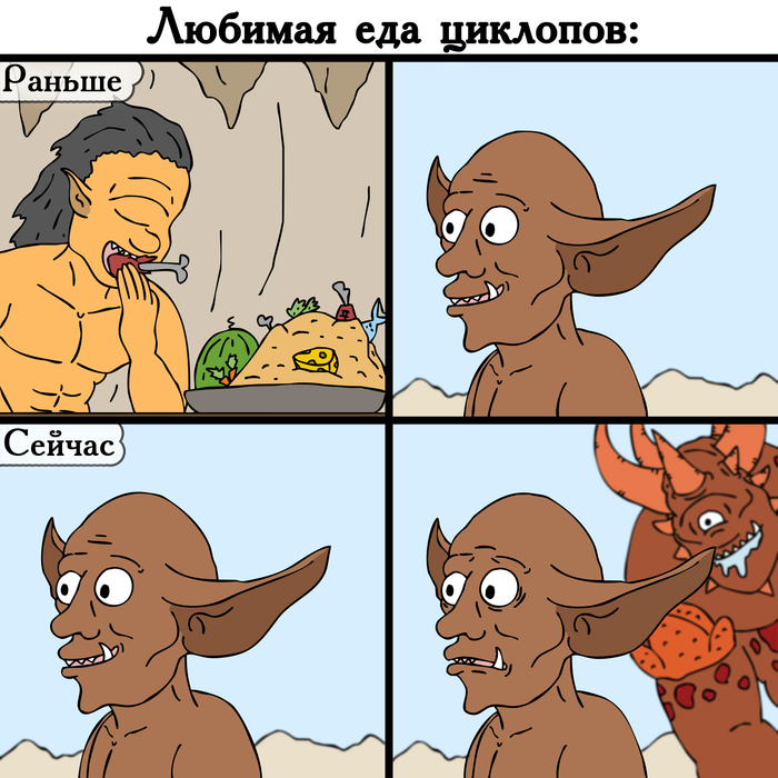 Любимая еда