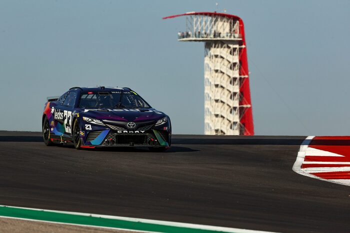 VI.EchoPark Texas Grand Prix NASCAR, , 