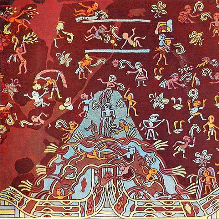 Миф о том, как Кецалькоатль даровал людям кукурузу Культура, Археология, Мифология, Мифы, Мезоамерика, Индейцы, Ацтеки, Кецалькоатль, Длиннопост