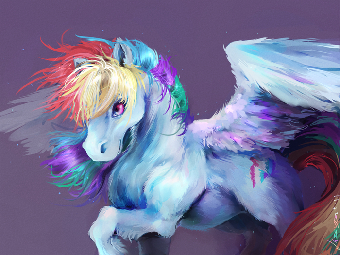   My Little Pony, Rainbow Dash, Mnstrcndy