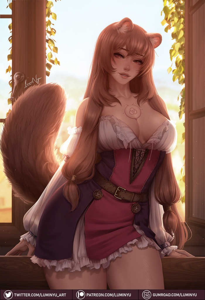 Raphtalia by Luminyu