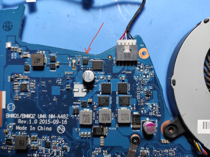 Помогите, пожалуйста, с определением КЗ на плате