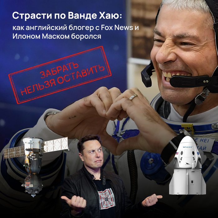 Cтрасти по Ванде Хаю: как английский блогер с Fox News и Илоном Маском боролся