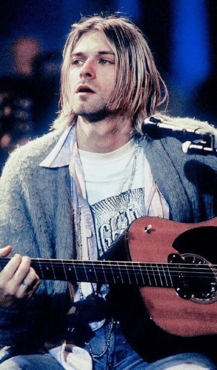 Курт Кобейн (1967-1994) Курт Кобейн, Рок, Клуб 27, Nirvana, Музыканты, Длиннопост