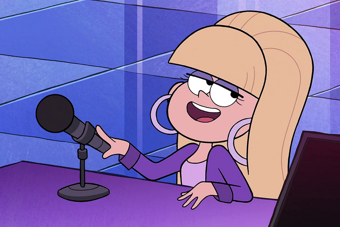 Пасифика Элизабет Нортвест, Гравити Фолз