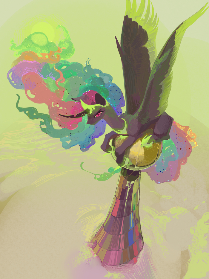 Высоко сижу, далеко гляжу, всё вижу