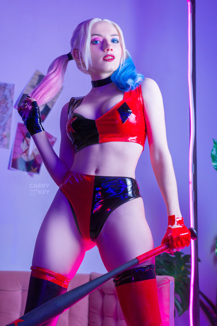 CarryKey - Harley Quinn , , , , , DC Comics, , , Carry Key,  