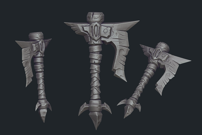    WOW 3D, 3D ,  , Darksiders, Zbrush, World of Warcraft, , 
