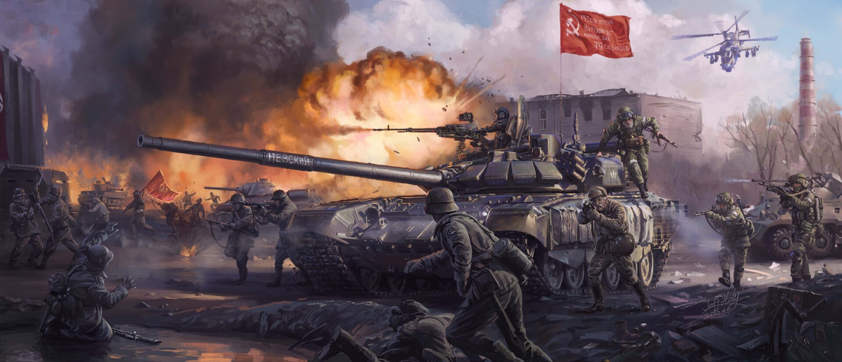 Фото Арт Военные