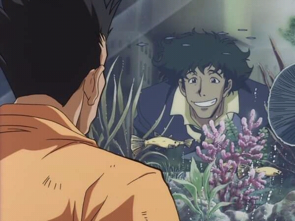  ! , Anime Art, Cowboy Bebop, Spike Spiegel, , 