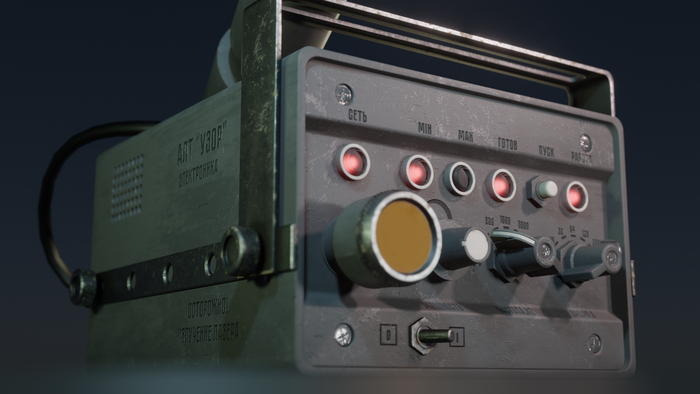    3D , 3D , Blender, Cycles, Substance painter, Hard surface, 