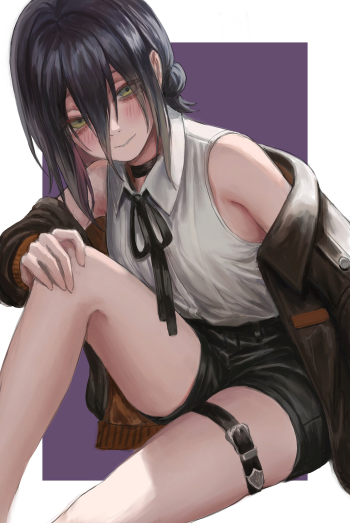  Chainsaw Man, Reze, Anime Art, 