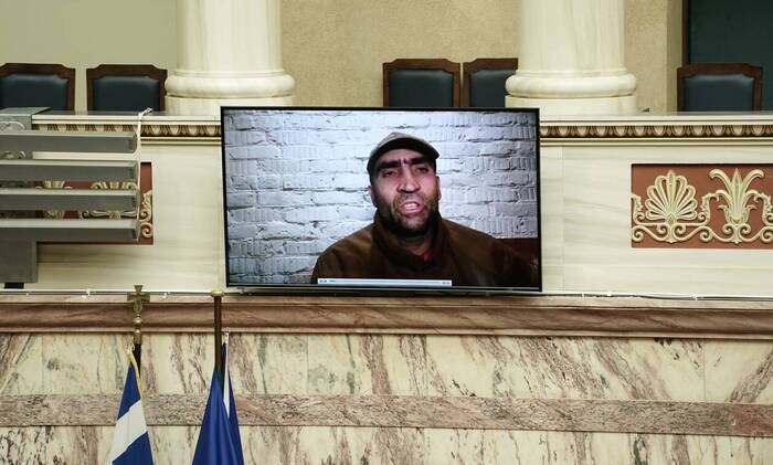 "Даже стыду стало стыдно" - выступление Зеленского и бойцов из батальона азов в Греческом парламенте