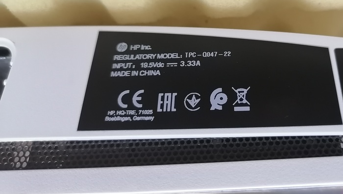Моноблок acer aspire c22 860 разборка