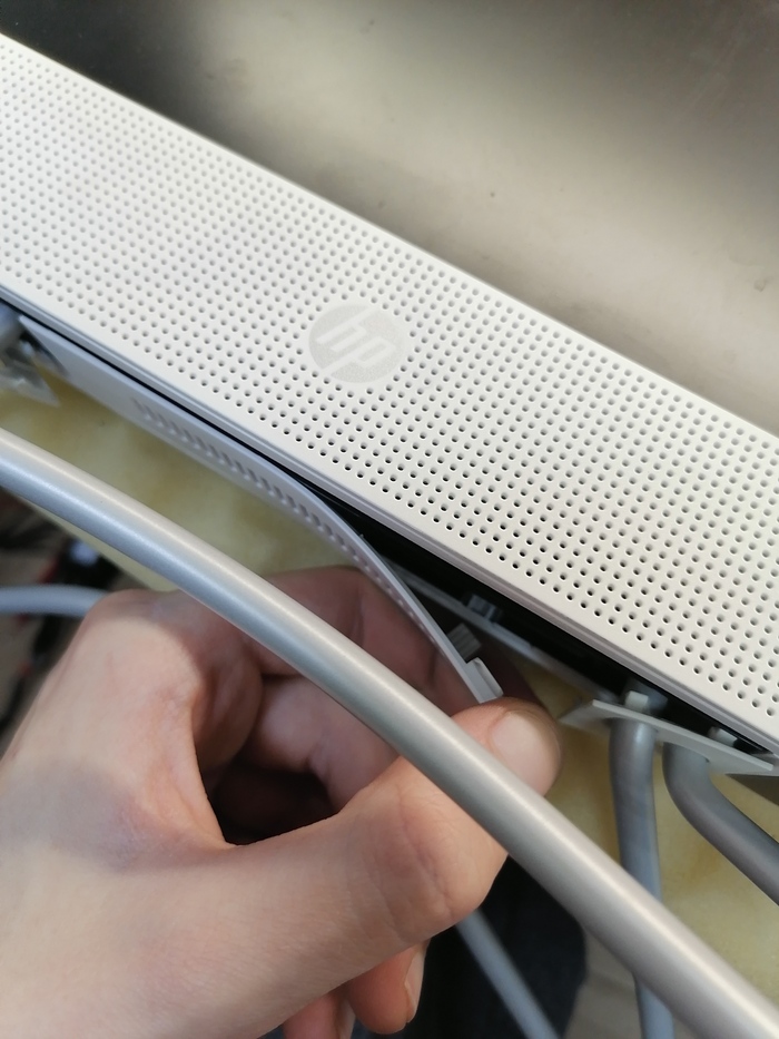 Моноблок acer aspire c22 860 разборка