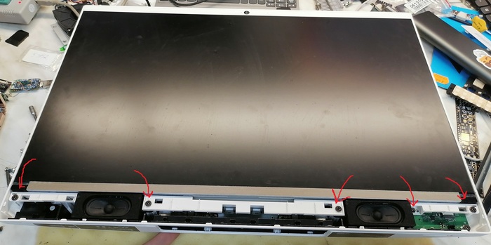 Моноблок acer aspire c22 860 разборка