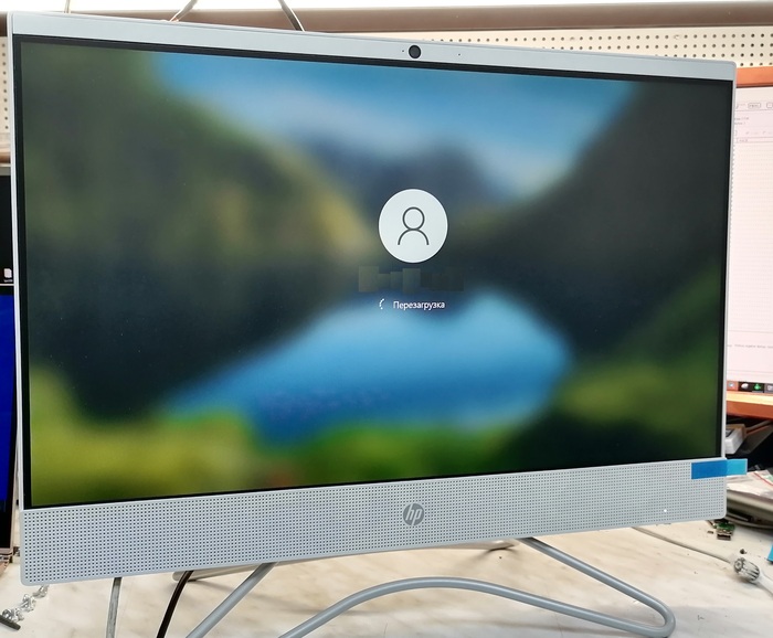 Моноблок acer aspire c22 860 разборка