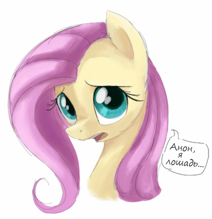  My Little Pony, Fluttershy, Dotkwa