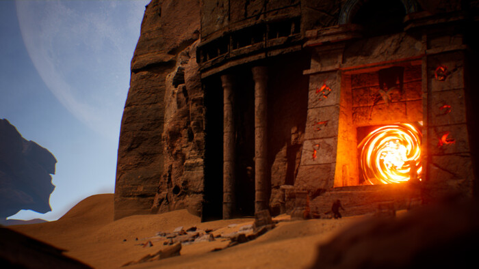  Unreal Engine 5, , , 3D ,  , Environment, ,  , Game Art, 