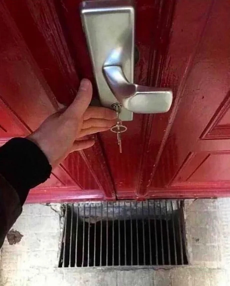 Всегда начеку :D