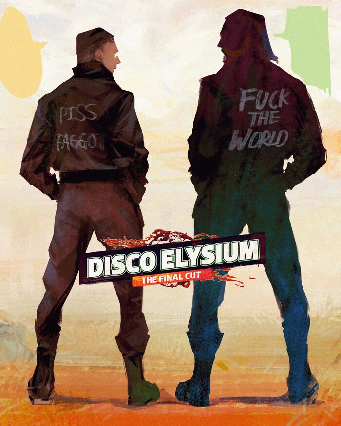    ?  , Disco Elysium, , Game Art, 