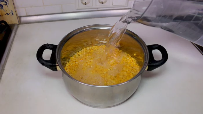 Рецепт моего любимого горохового супа с копчёностями Видео рецепт, Гороховый суп, Обед, Видео, YouTube, Длиннопост