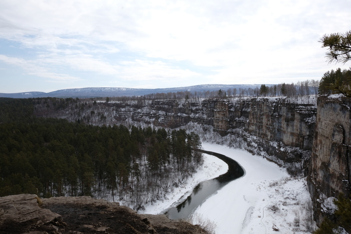 Айские притесы(Южный Урал)