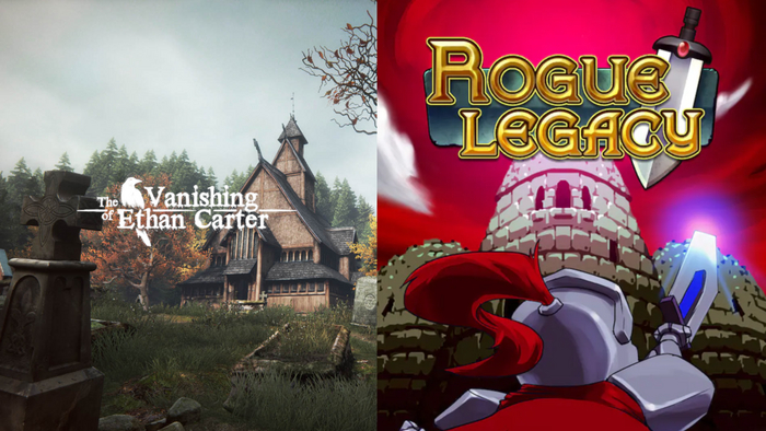 [Epic Games]  Rogue Legacy The Vanishing of Ethan Carter Epic Games Store, , The Vanishing of Ethan Carter, Rogue Legacy