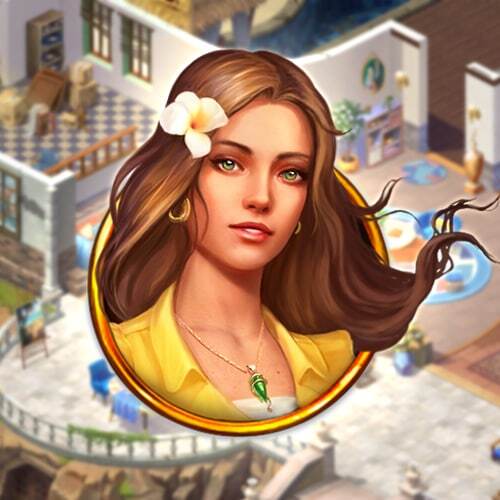 Изометрическое окружение и некоторые иконки игрового интерфейса