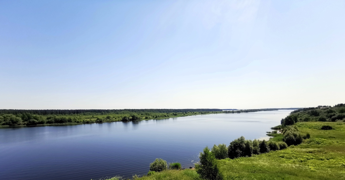 Тверская область главное. Городня Тверская область пляж.