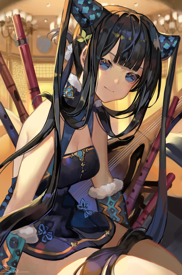 Yang Guifei , Anime Art, Fate, Fate Grand Order, Yang Guifei, 