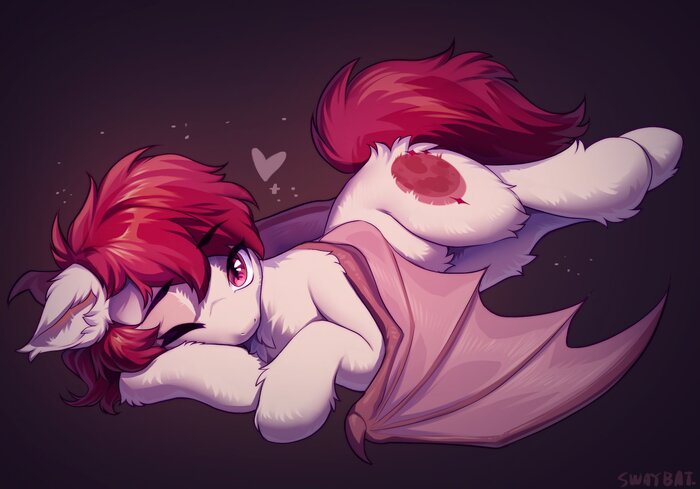   My Little Pony, Original Character, Batpony, Swaybat