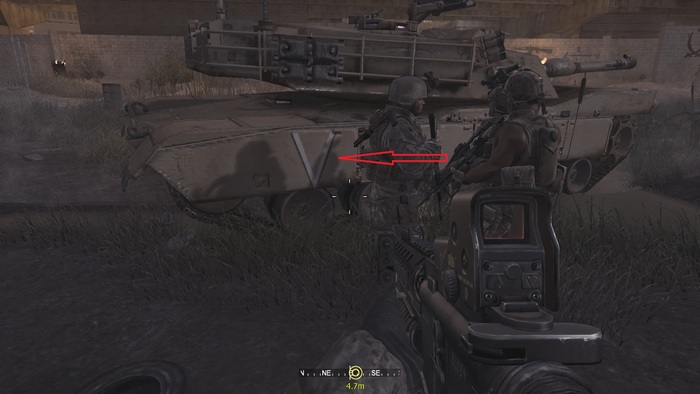 Недавно переигрывал в call of duty modern warfare