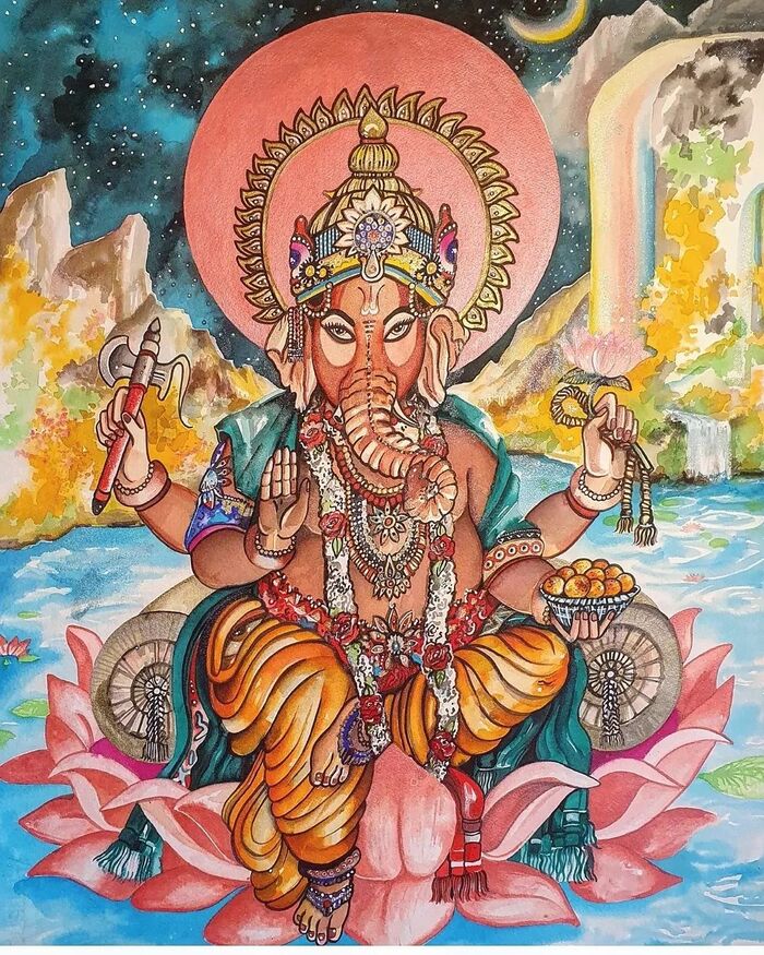 Ганеша (современная версия)