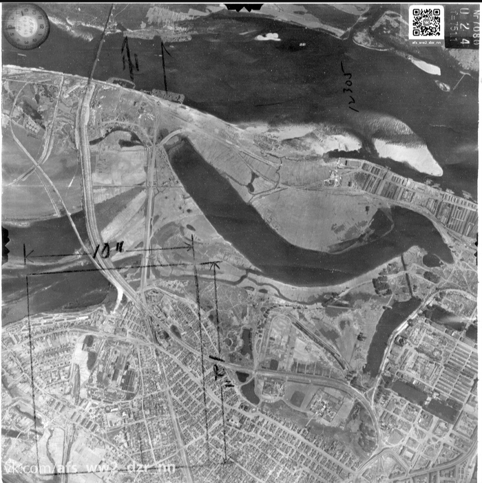 Район Мещеры . 13.06.1943