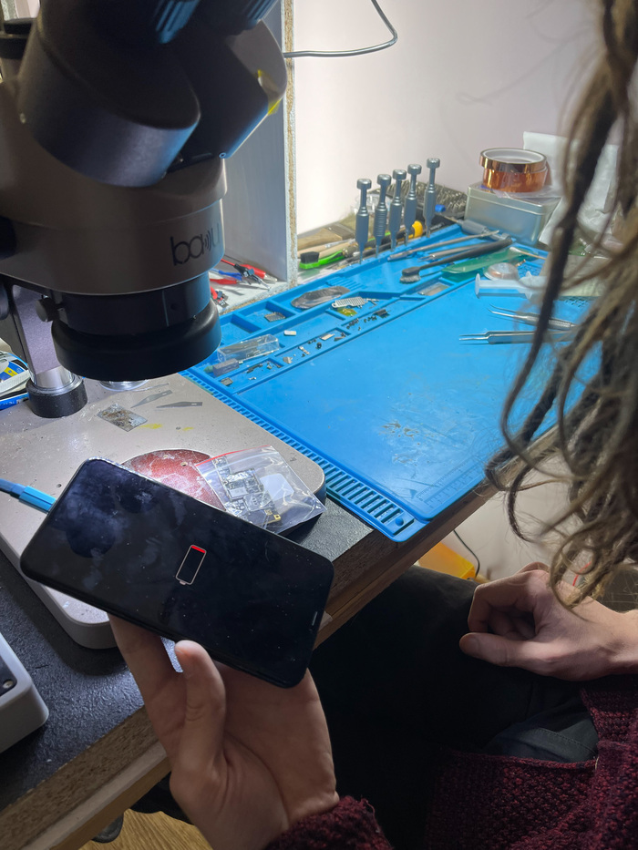 @R.Fon Свап низа iPhone XSmax Ремонт телефона, iPhone, Ремонт техники, Материнская плата, Электроника, Поломка, Длиннопост