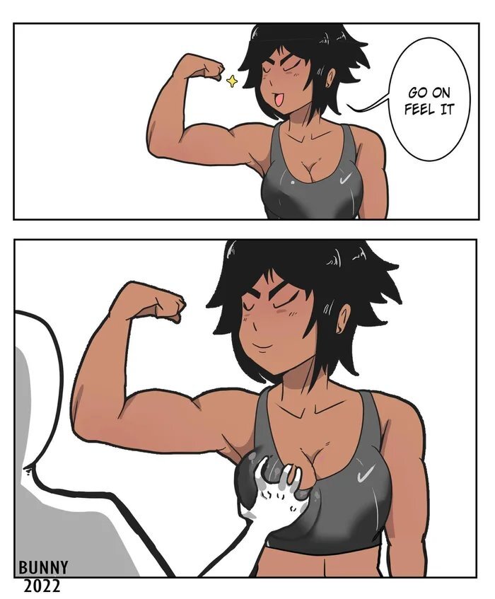 Можешь потрогать