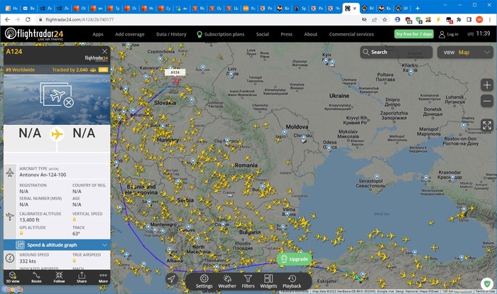 Похоже, новая партия байрактаров летит