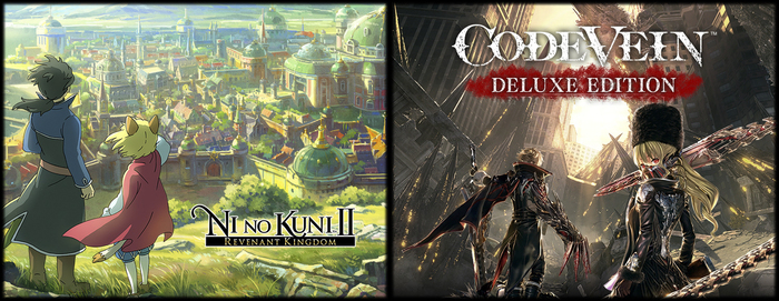 Ni no Kuni II: Revenant Kingdom CODE VEIN Deluxe Edition    +   SteamGifts pikabu , Steamgifts, Steam,  