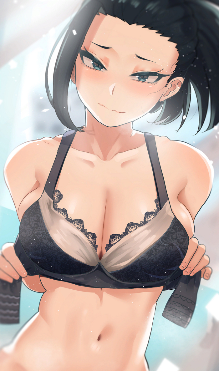  Boku no Hero Academia, Yaoyorozu Momo, Anime Art, 