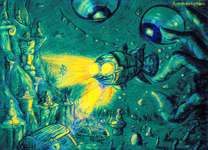 Подводный сюрприз